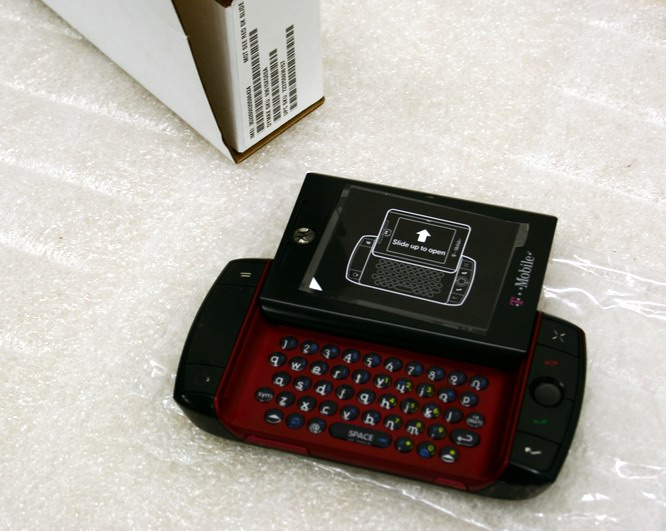 Motorola Sidekick Q700